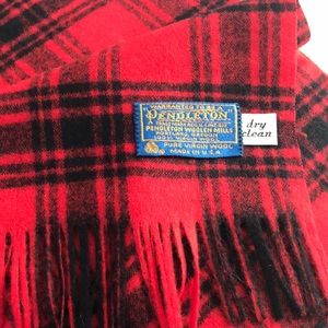 Pendleton wool scarf